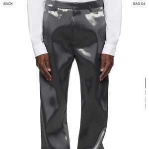 Heliot Emil Liquid Metal Trousers